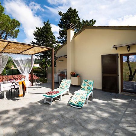 Il Pucchio Apartment Certaldo Bagian luar foto