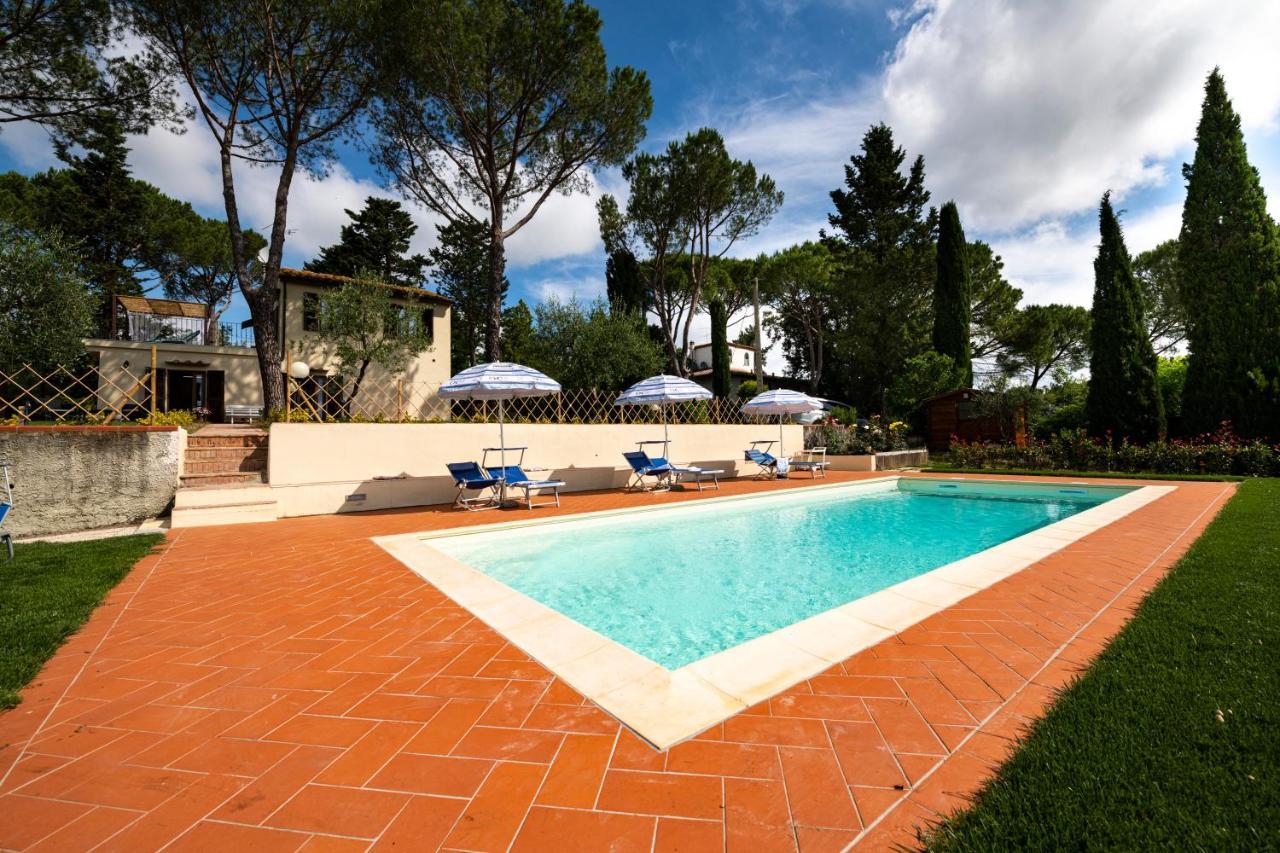 Il Pucchio Apartment Certaldo Bagian luar foto