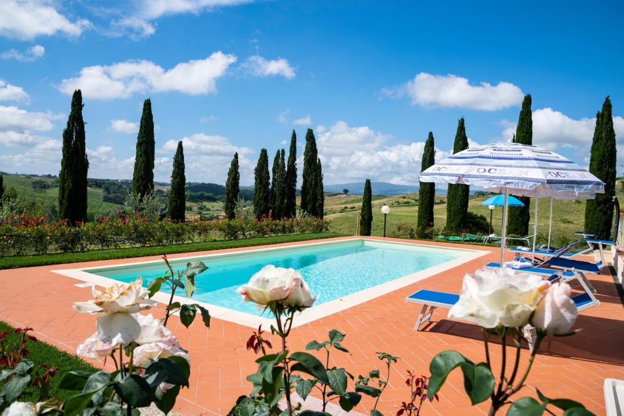 Il Pucchio Apartment Certaldo Bagian luar foto