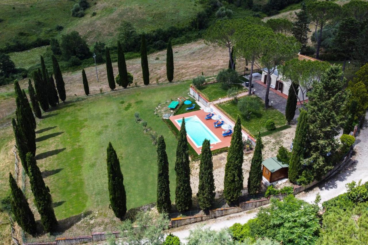 Il Pucchio Apartment Certaldo Bagian luar foto