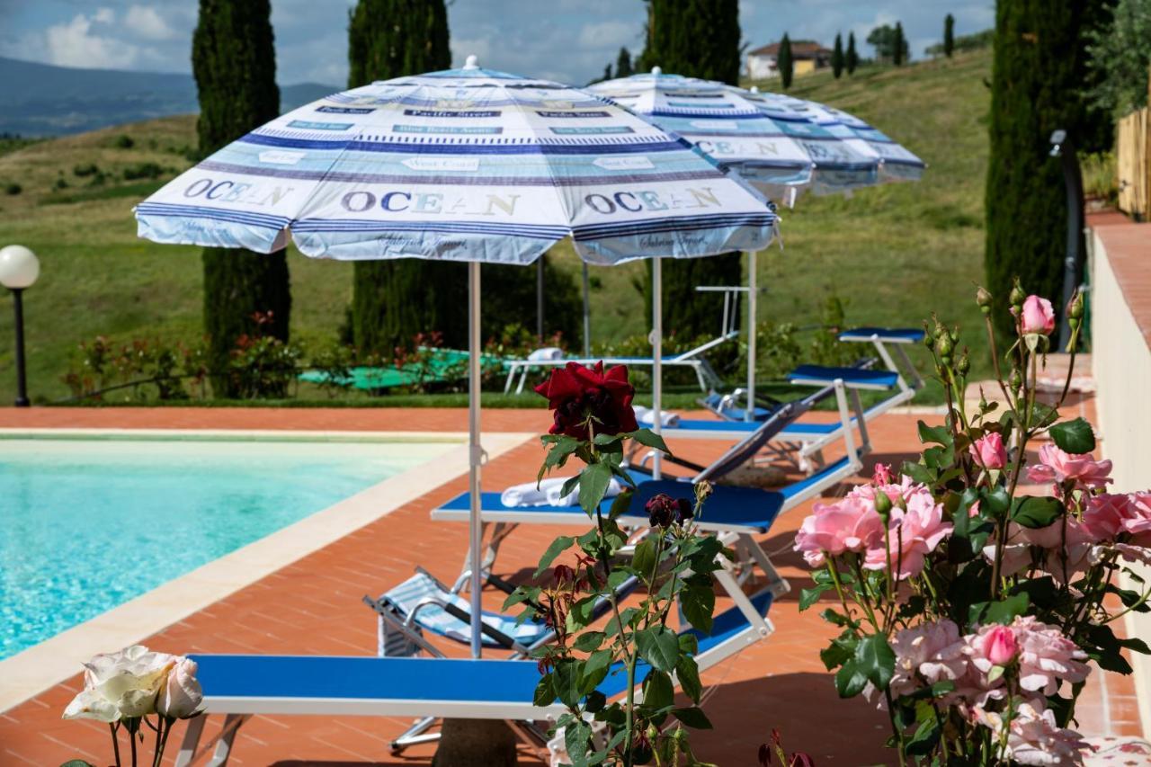 Il Pucchio Apartment Certaldo Bagian luar foto