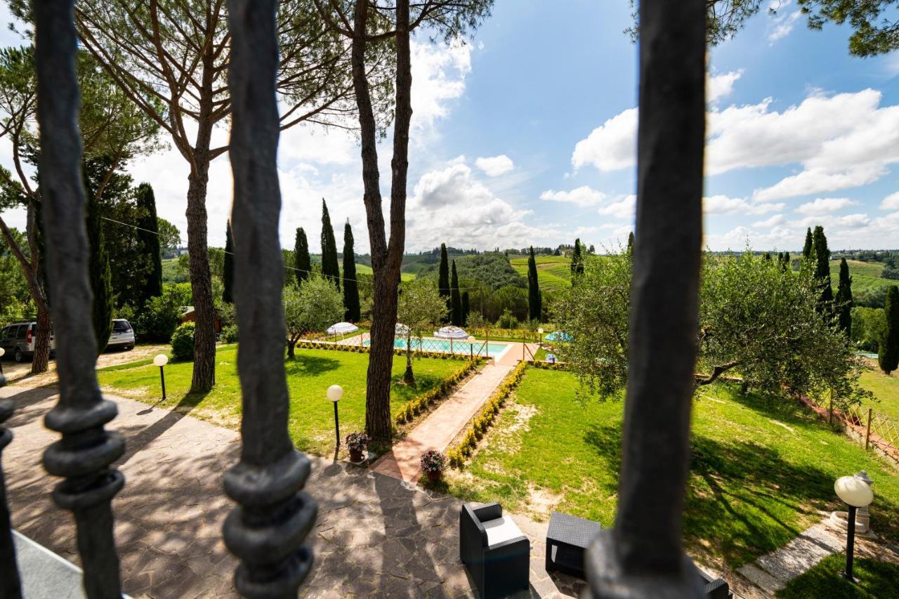 Il Pucchio Apartment Certaldo Bagian luar foto