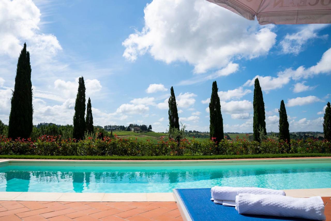 Il Pucchio Apartment Certaldo Bagian luar foto