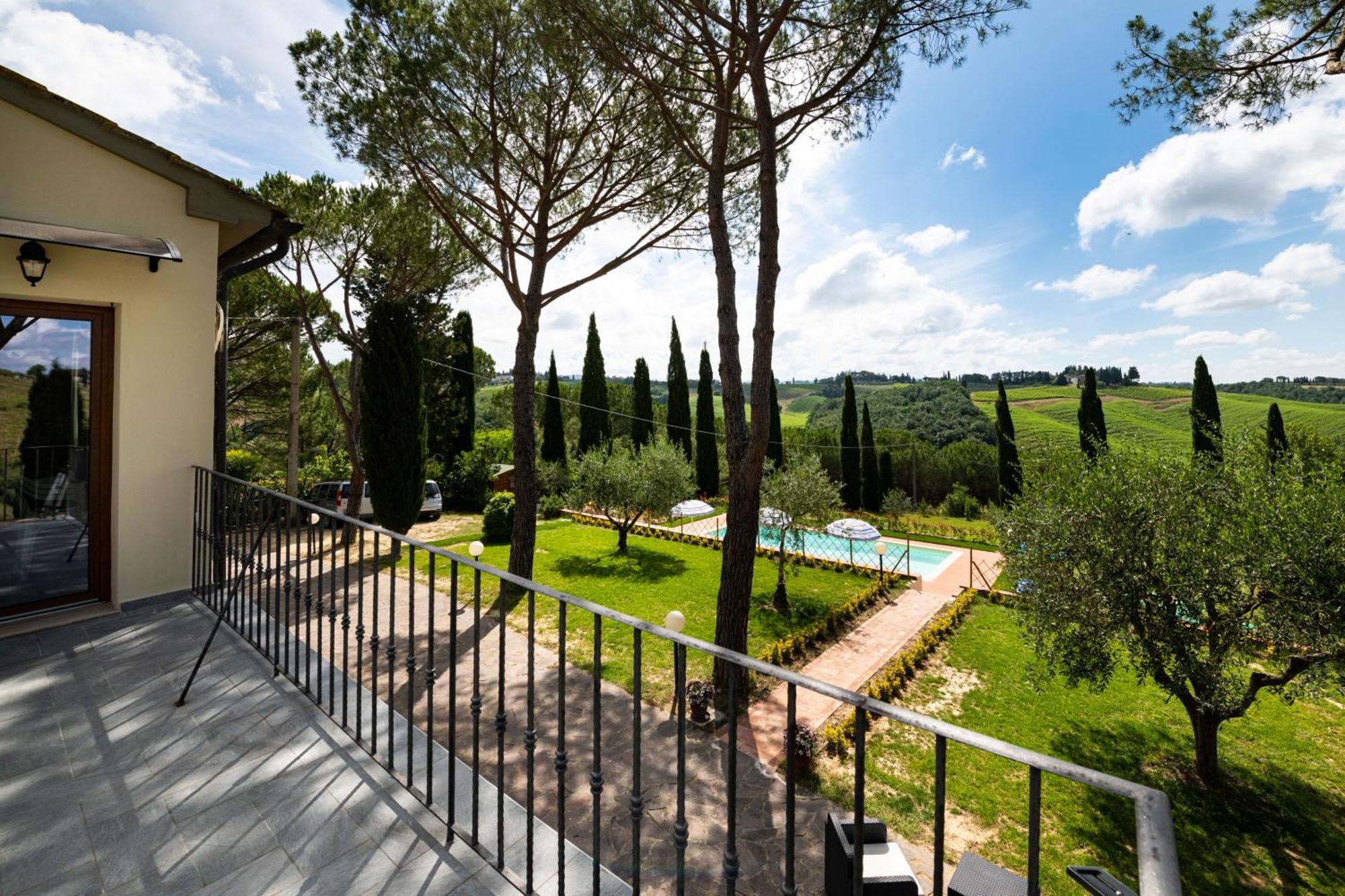 Il Pucchio Apartment Certaldo Bagian luar foto