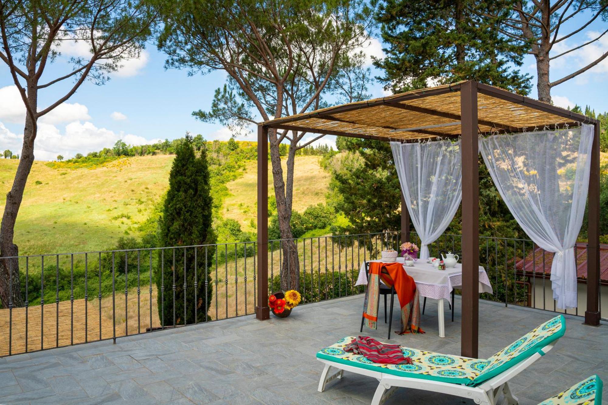 Il Pucchio Apartment Certaldo Bagian luar foto