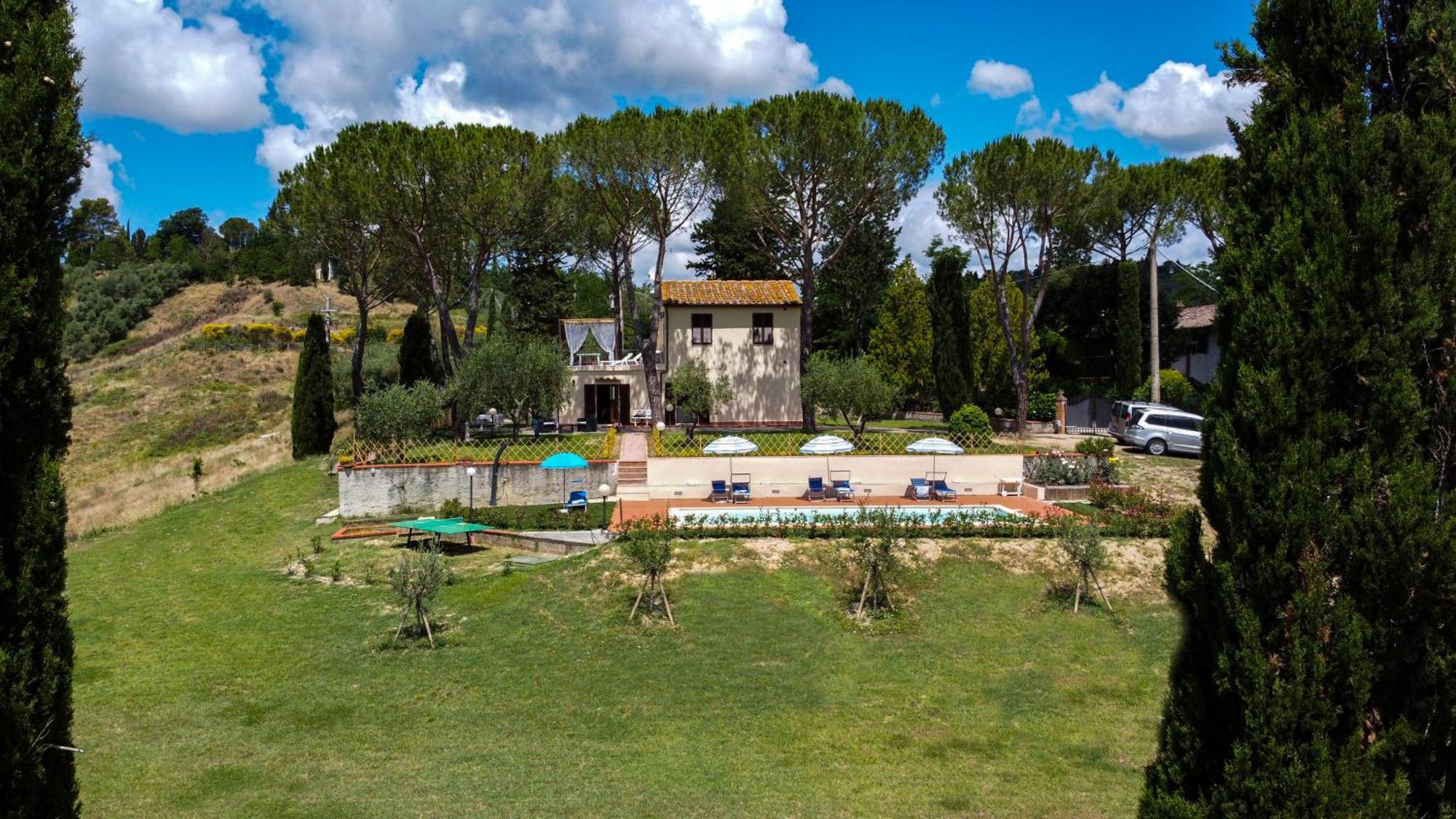 Il Pucchio Apartment Certaldo Bagian luar foto