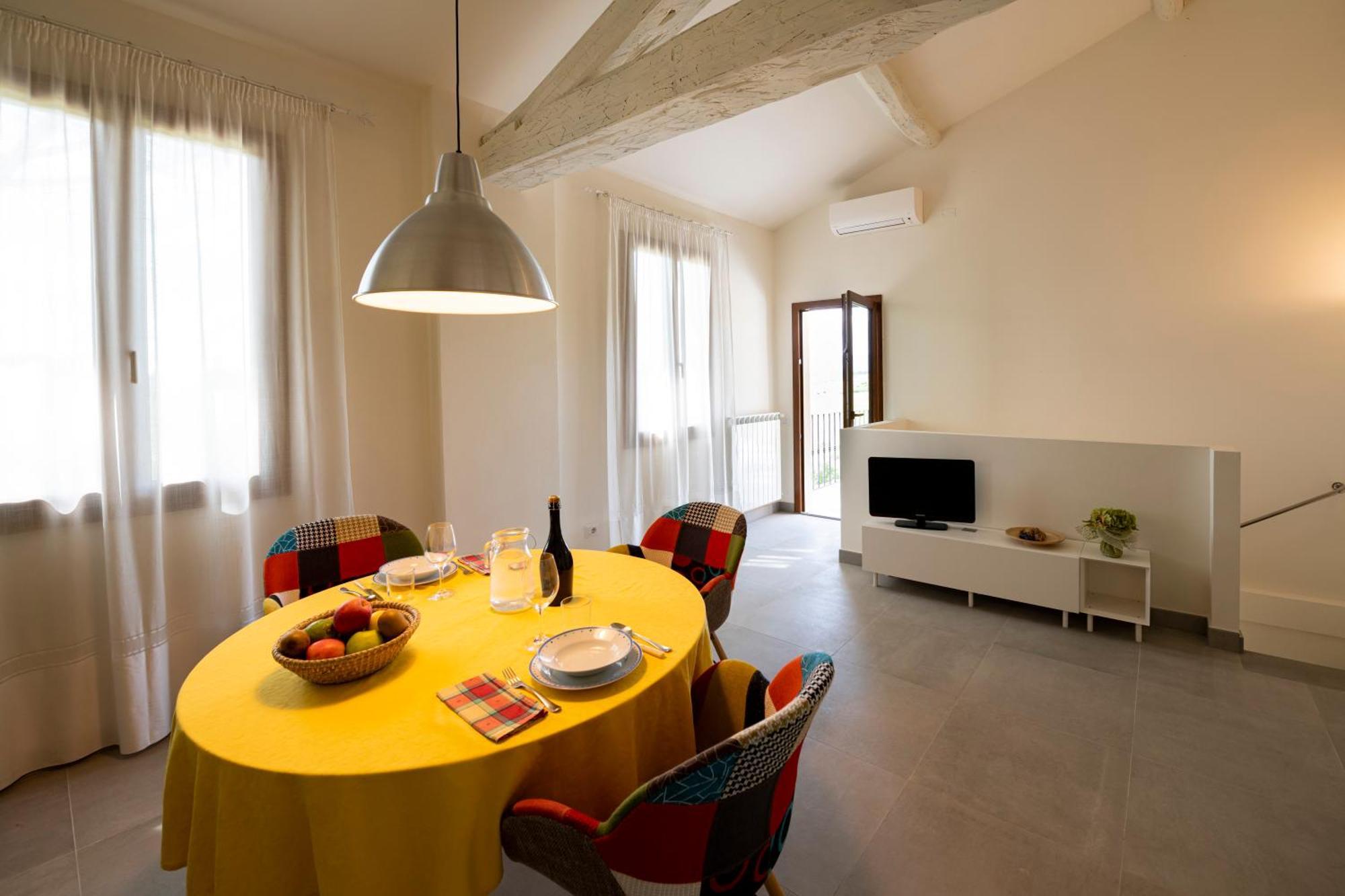 Il Pucchio Apartment Certaldo Bagian luar foto