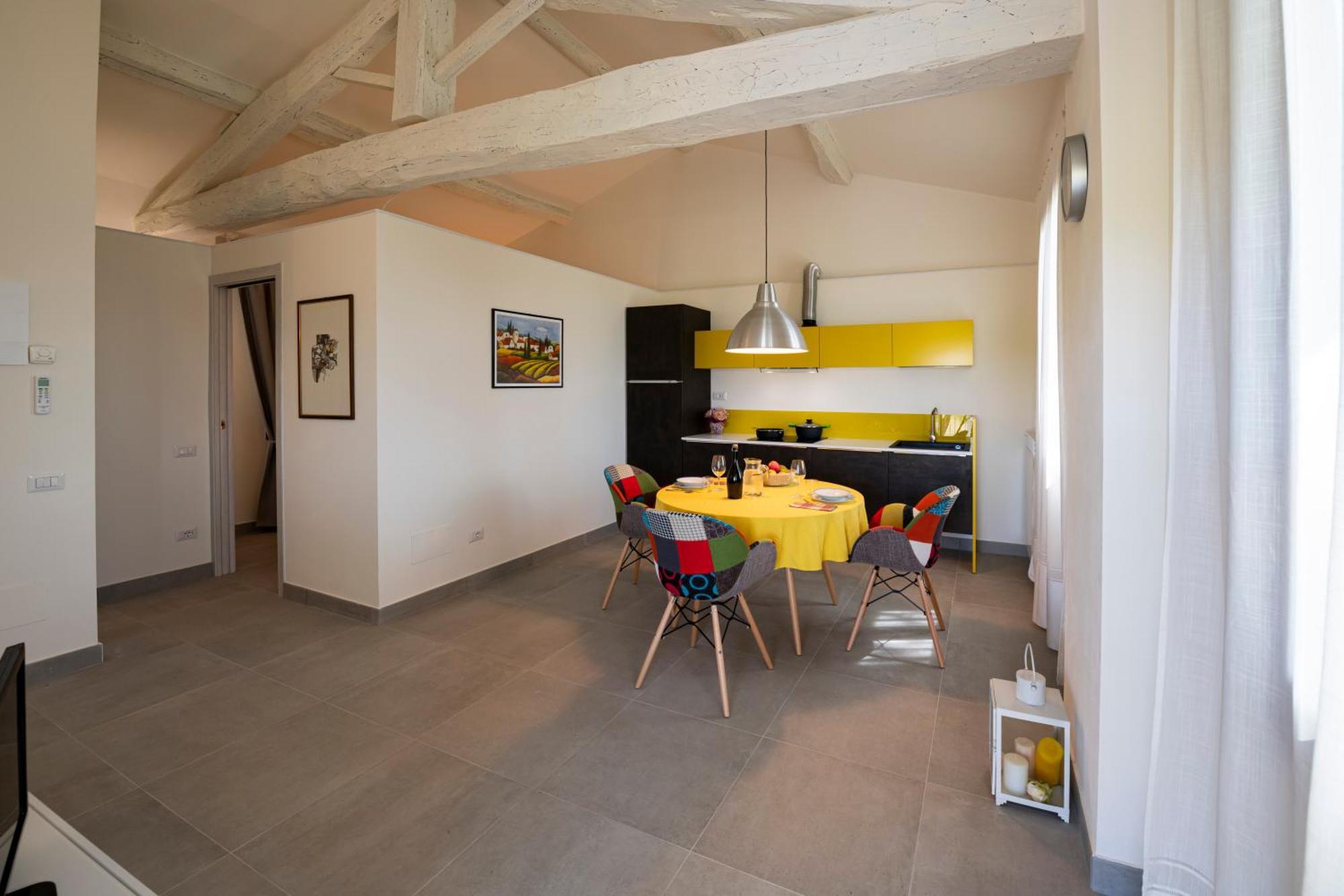 Il Pucchio Apartment Certaldo Bagian luar foto