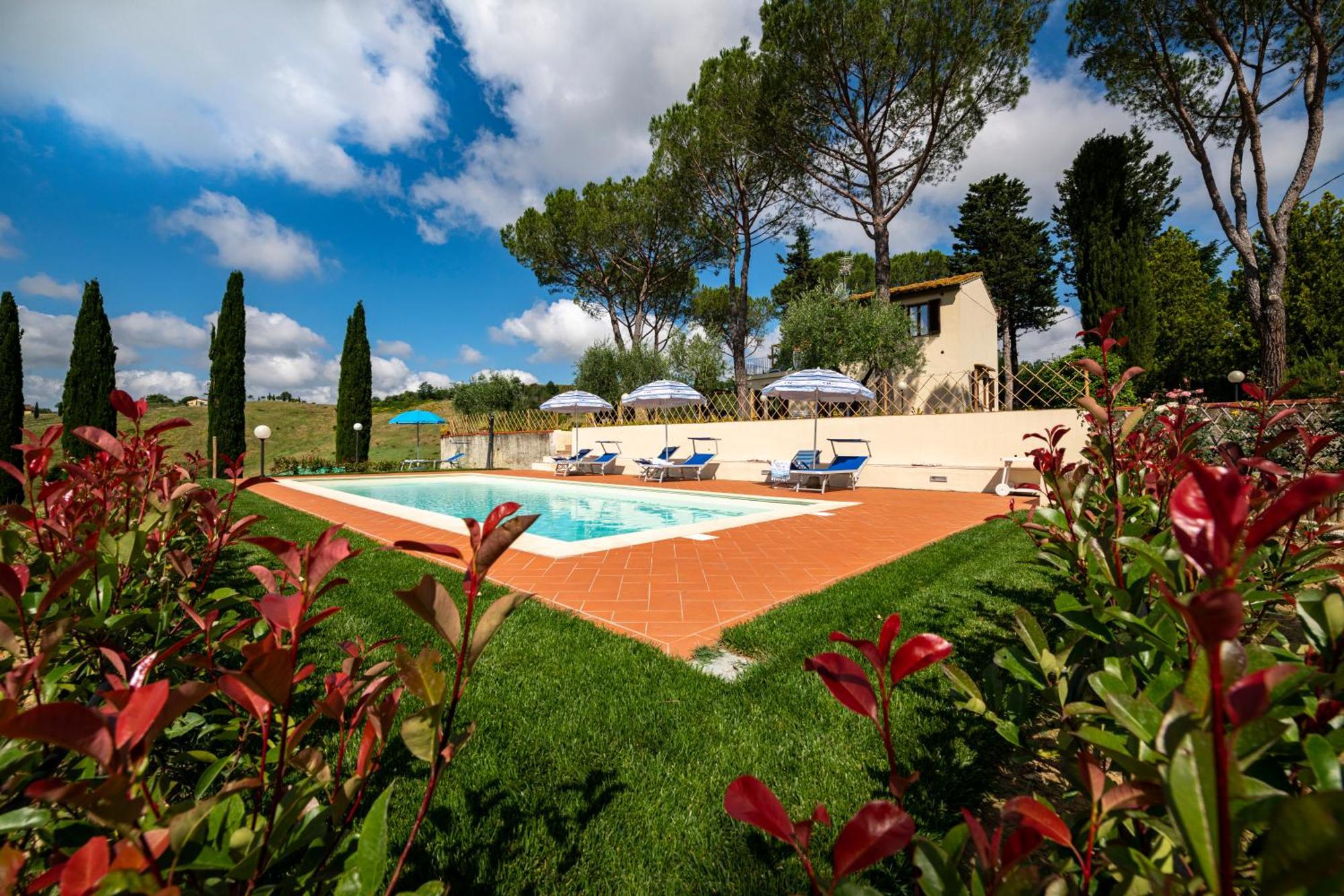 Il Pucchio Apartment Certaldo Bagian luar foto