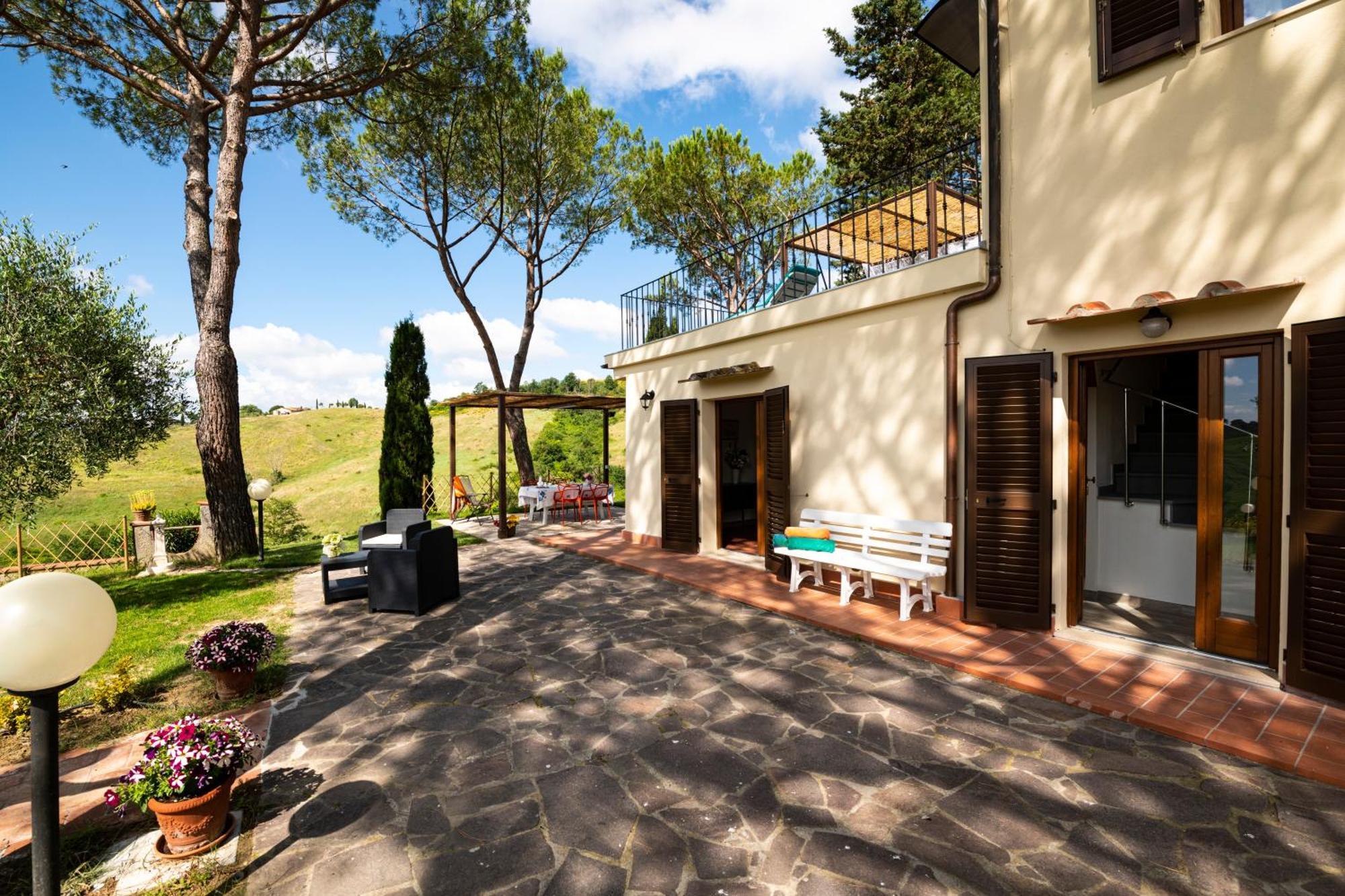 Il Pucchio Apartment Certaldo Bagian luar foto