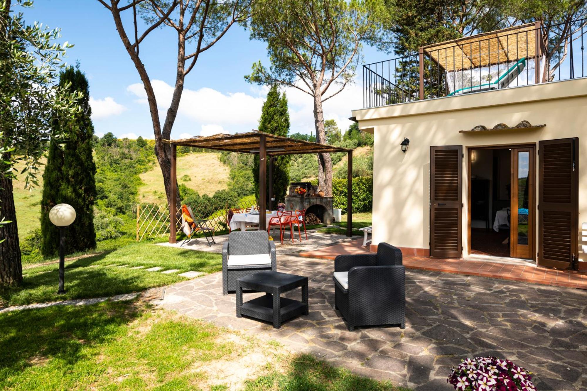 Il Pucchio Apartment Certaldo Bagian luar foto