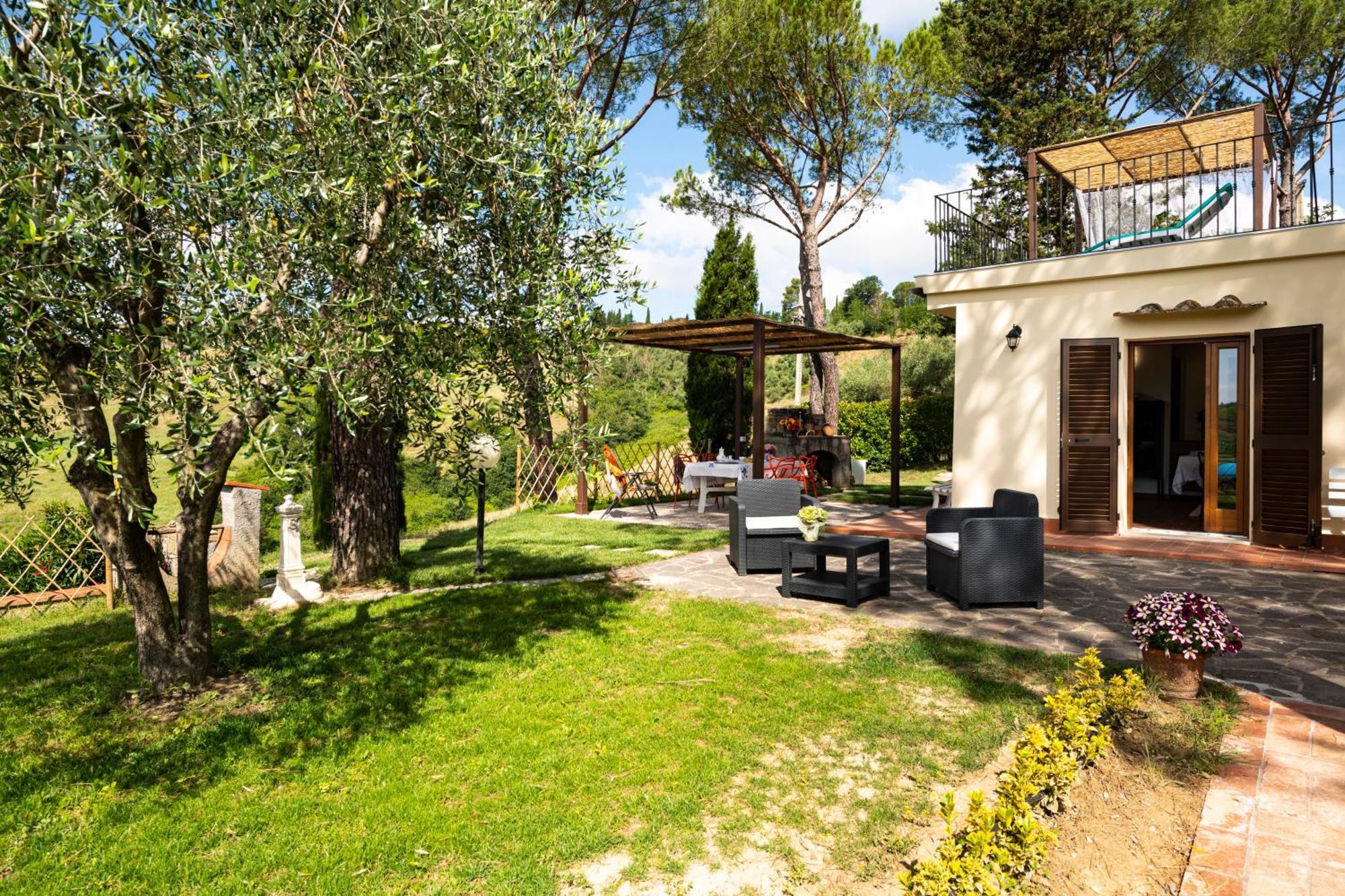 Il Pucchio Apartment Certaldo Bagian luar foto