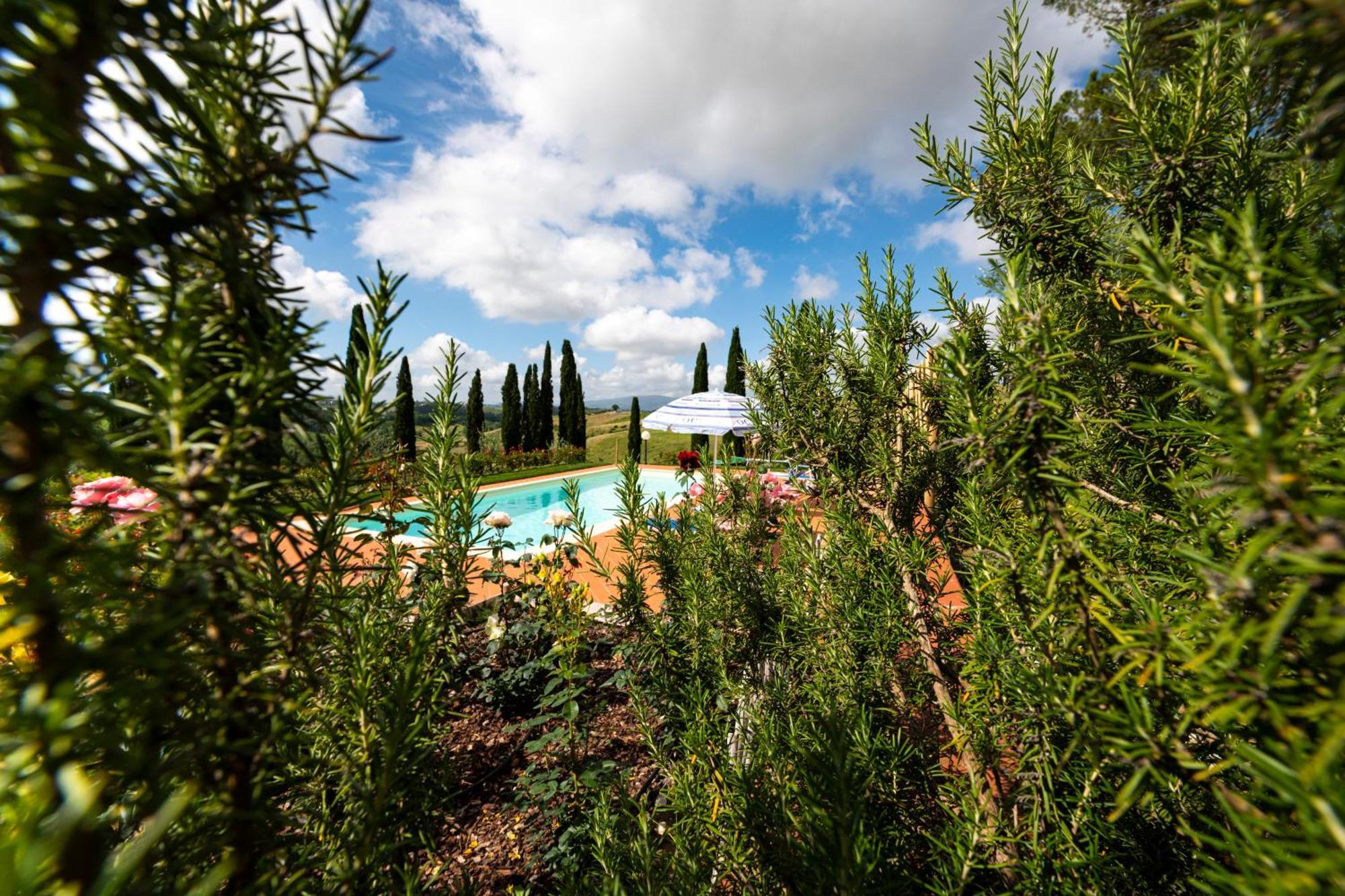 Il Pucchio Apartment Certaldo Bagian luar foto