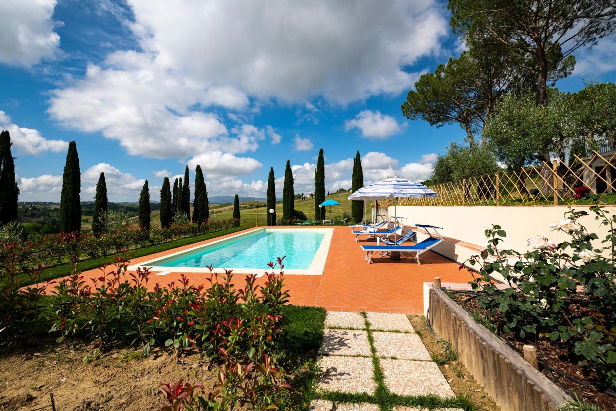 Il Pucchio Apartment Certaldo Bagian luar foto