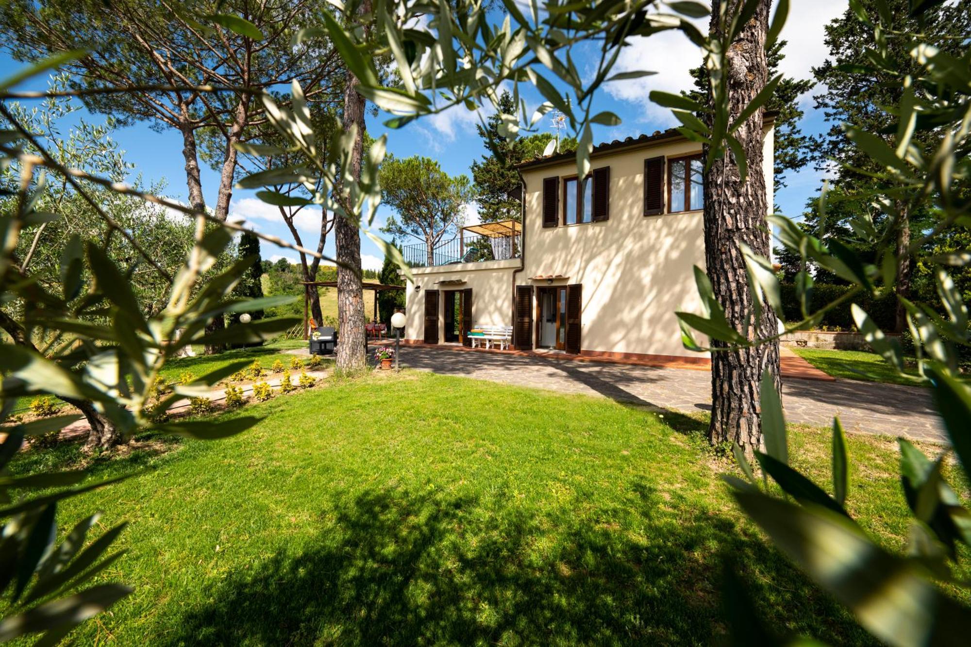 Il Pucchio Apartment Certaldo Bagian luar foto