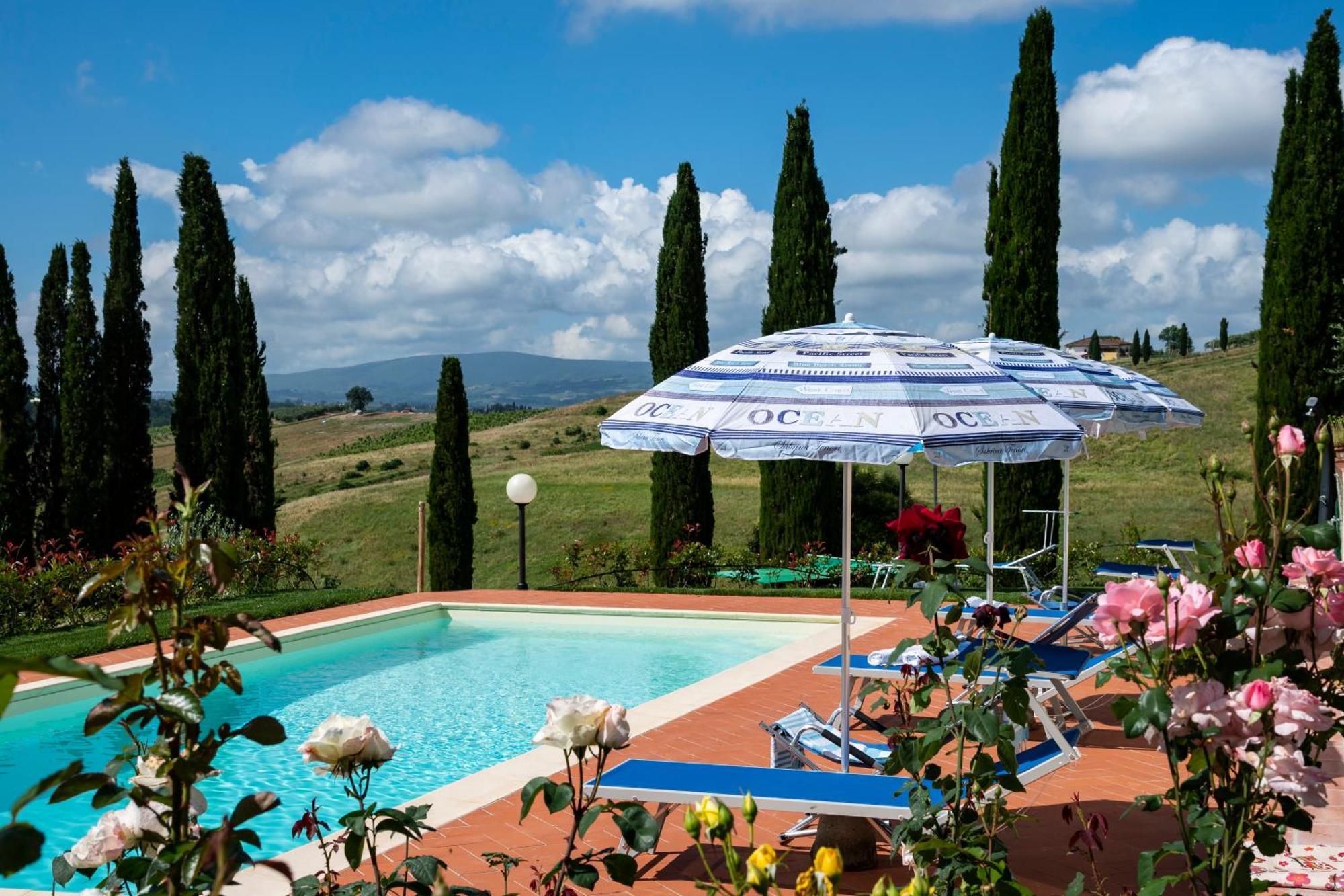 Il Pucchio Apartment Certaldo Bagian luar foto