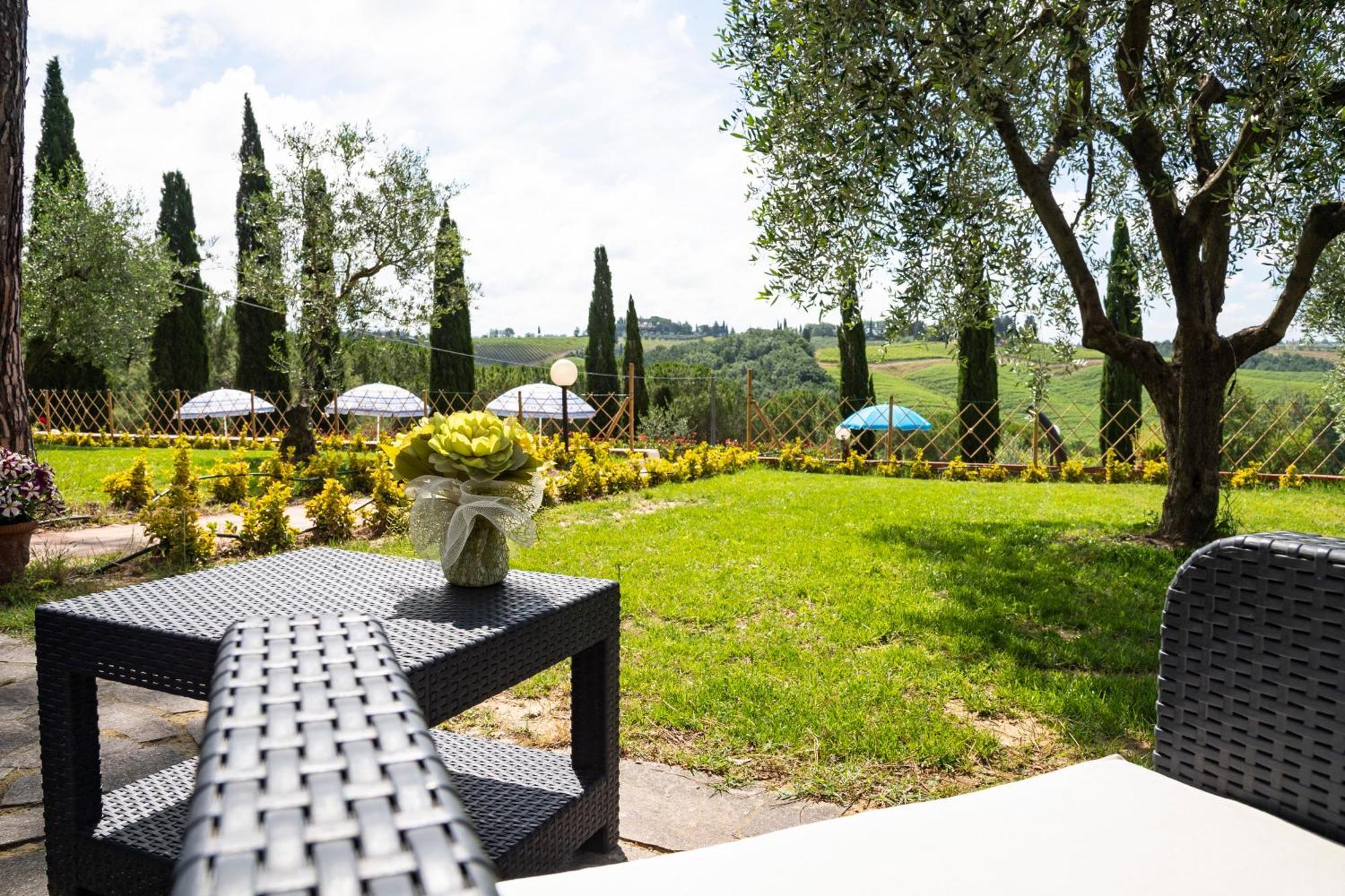 Il Pucchio Apartment Certaldo Bagian luar foto