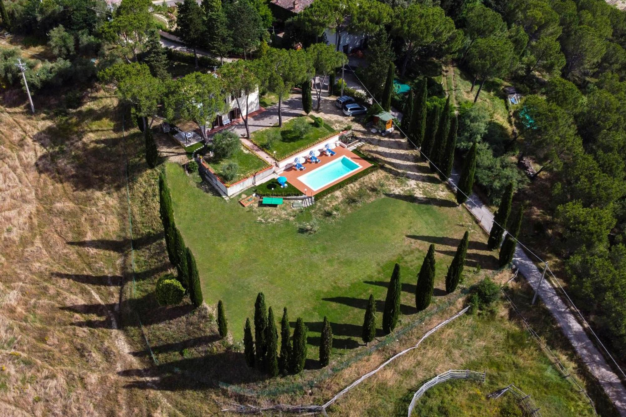 Il Pucchio Apartment Certaldo Bagian luar foto