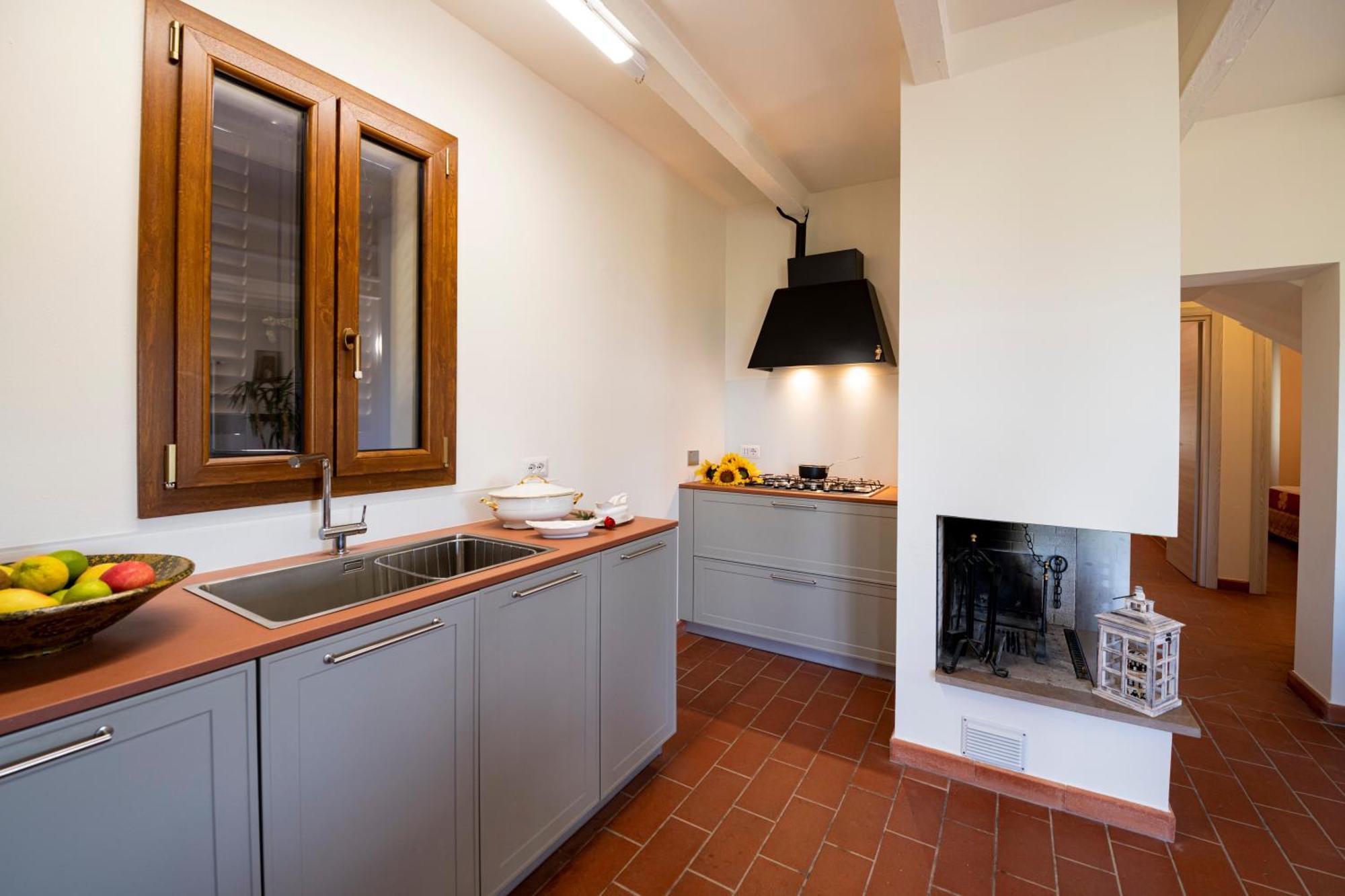 Il Pucchio Apartment Certaldo Bagian luar foto